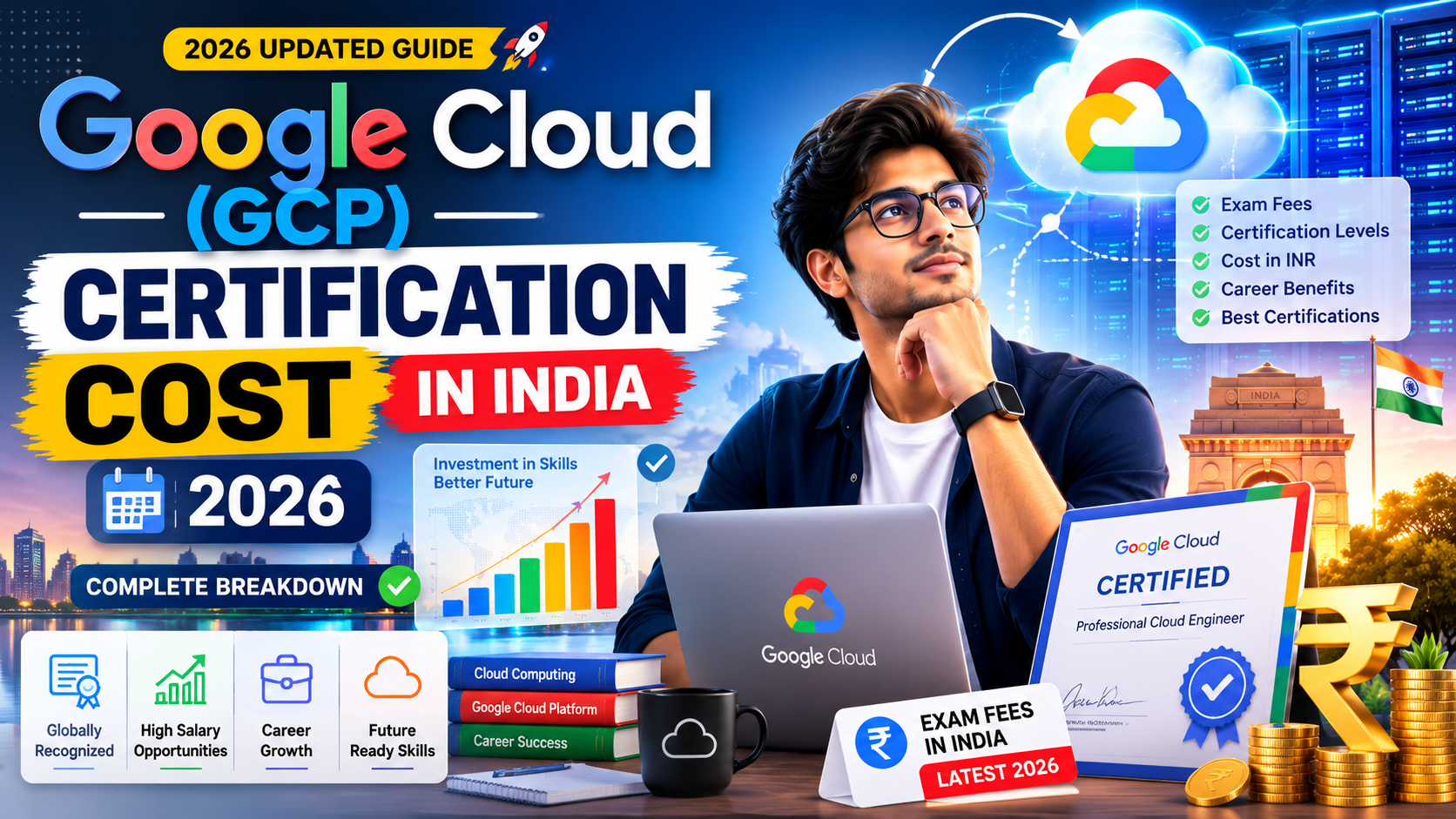 Google Cloud (GCP) Certification Cost in India 2026 | Exam Fees & Training - gcp certification cost Tutorial